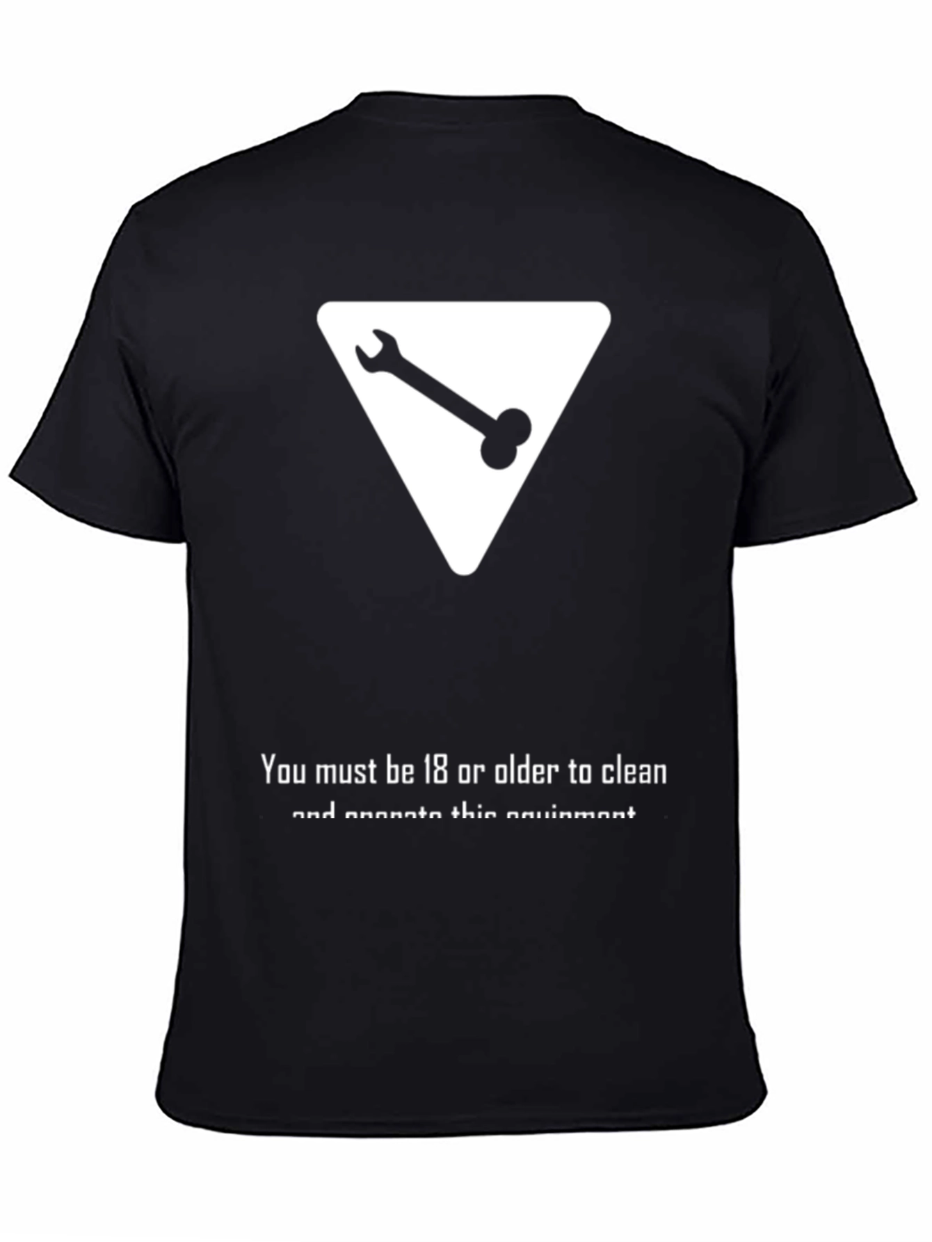 Adult Humor T-Shirt - 18+ Equipment