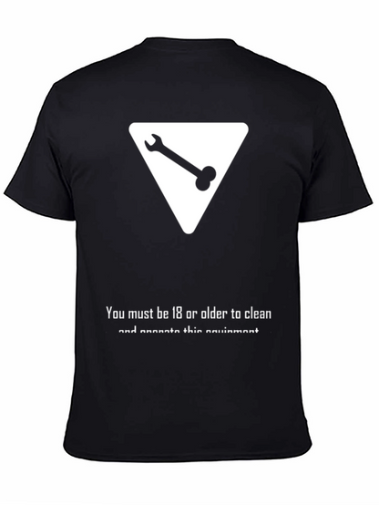 Adult Humor T-Shirt - 18+ Equipment