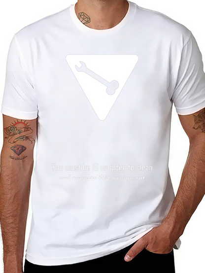 Adult Humor T-Shirt - 18+ Equipment