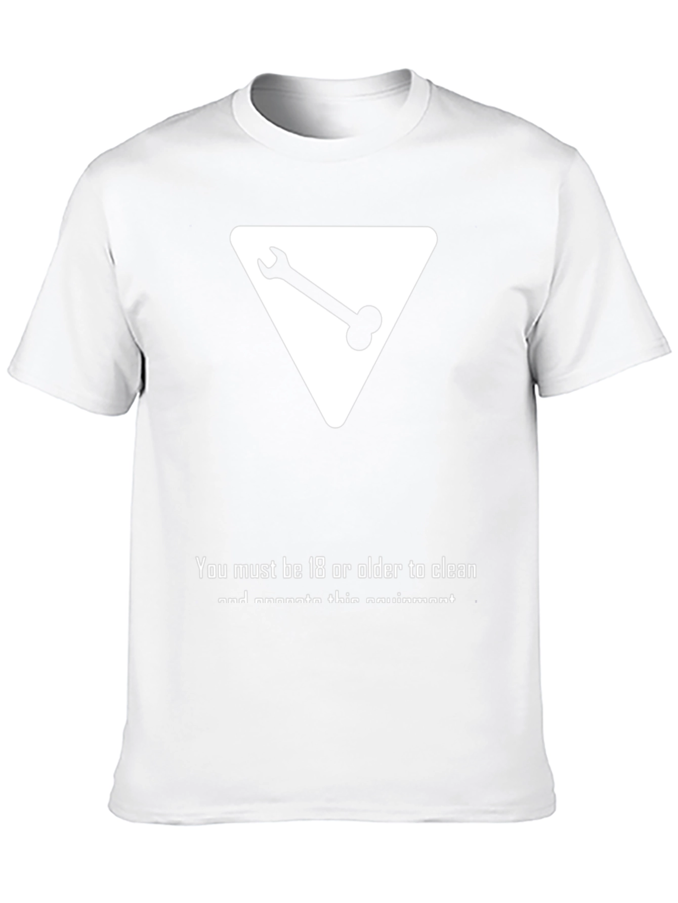 Adult Humor T-Shirt - 18+ Equipment