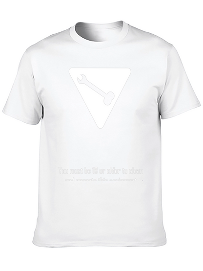 Adult Humor T-Shirt - 18+ Equipment