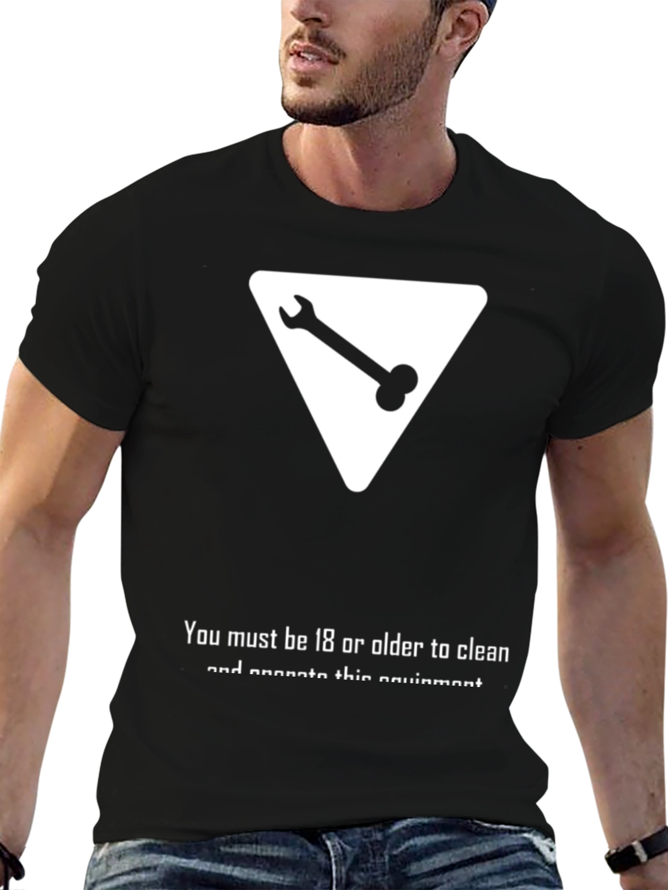 Adult Humor T-Shirt - 18+ Equipment