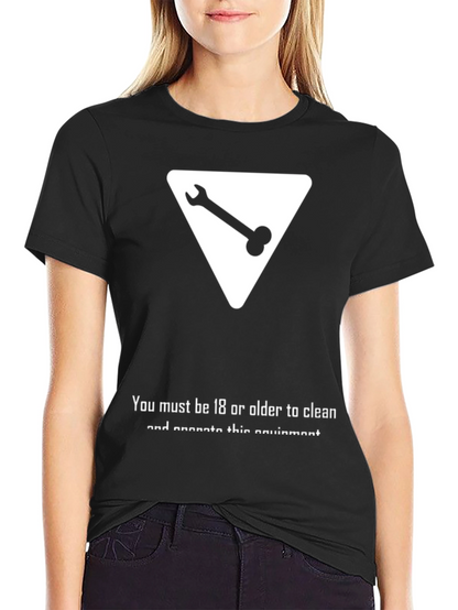 Adult Humor T-Shirt - 18+ Equipment