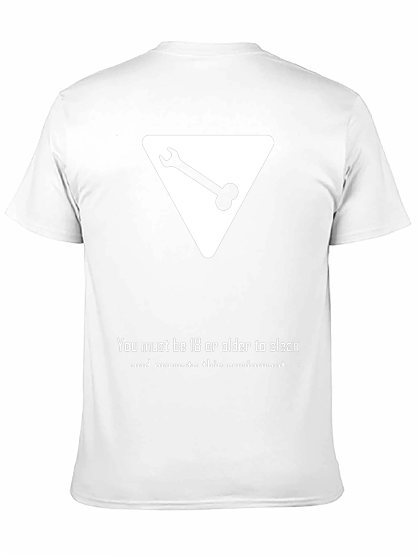 Adult Humor T-Shirt - 18+ Equipment