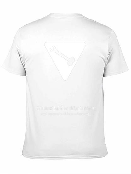 Adult Humor T-Shirt - 18+ Equipment