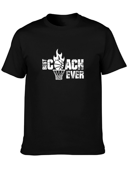 Best Coach Ever Basketball T-Shirt