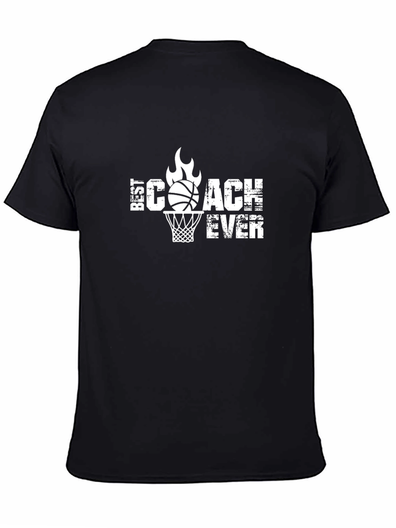 Best Coach Ever Basketball T-Shirt