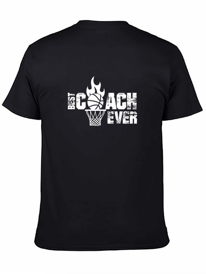 Best Coach Ever Basketball T-Shirt