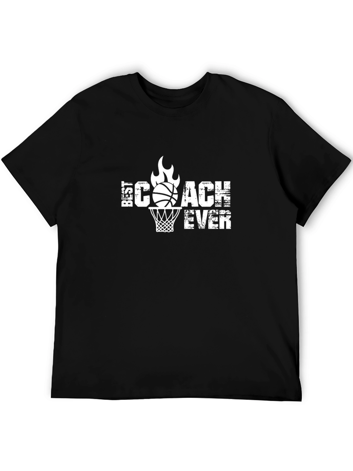 Best Coach Ever Basketball T-Shirt