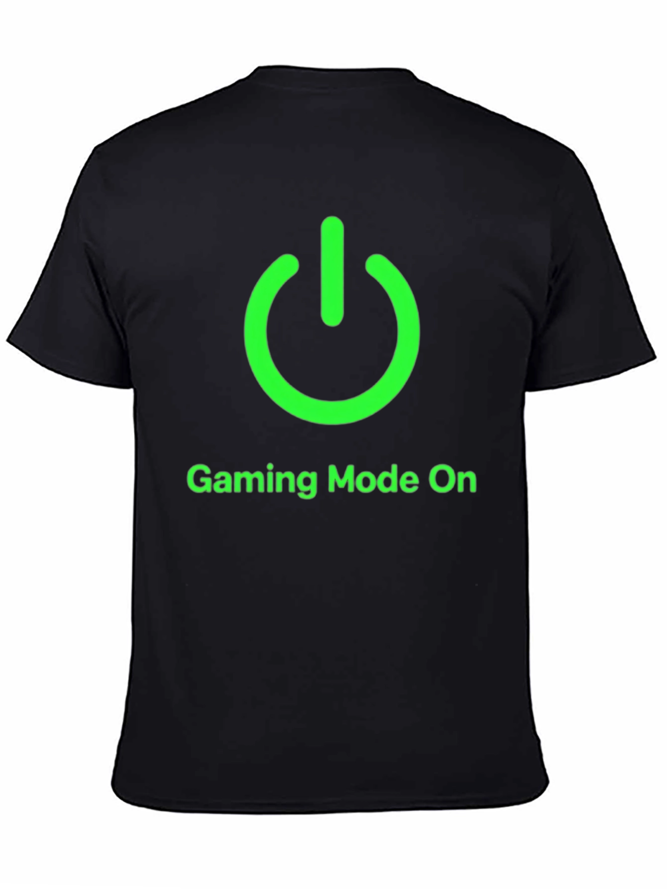 Gaming Mode On T-Shirt - Gamer Apparel