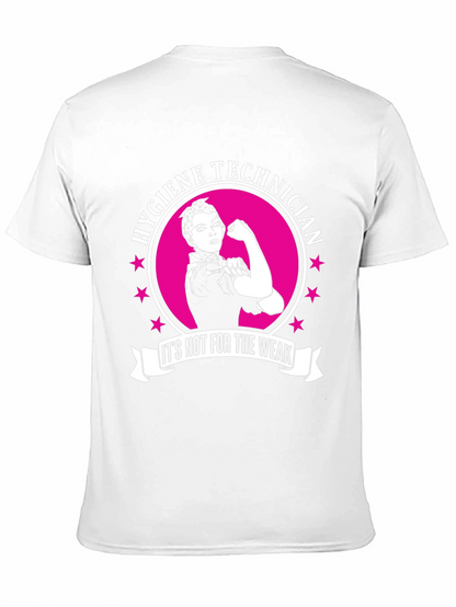 Hygiene Technician Strong Woman Graphic T-Shirt