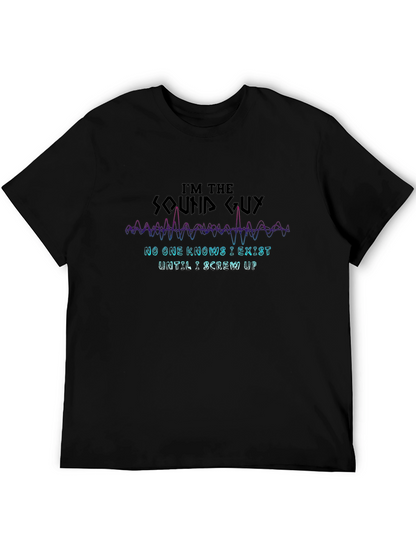 Sound Guy T-Shirt - Funny Audio Engineer Tee