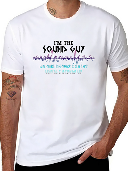 Sound Guy T-Shirt - Funny Audio Engineer Tee