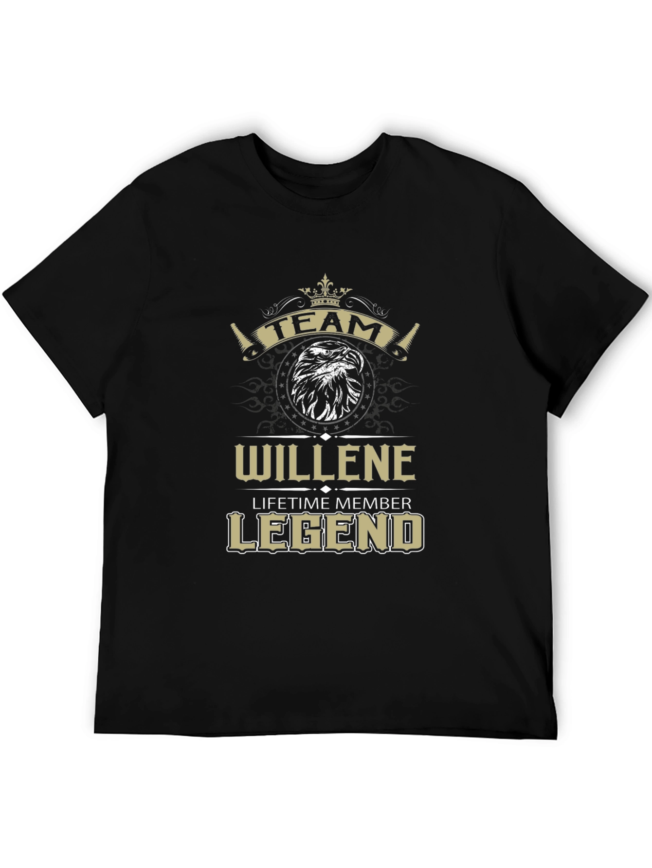 Willene Legend T-Shirt - Custom Name Tee