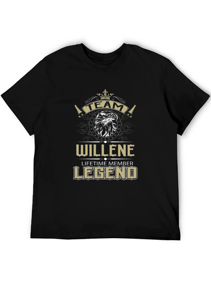 Willene Legend T-Shirt - Custom Name Tee
