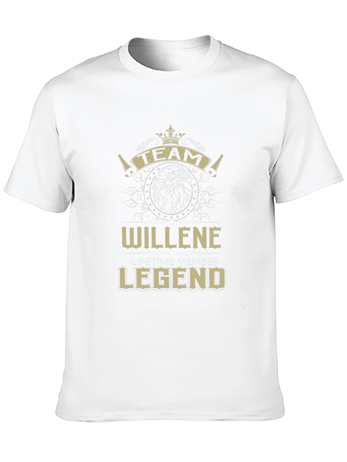 Willene Legend T-Shirt - Custom Name Tee