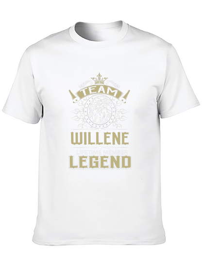 Willene Legend T-Shirt - Custom Name Tee