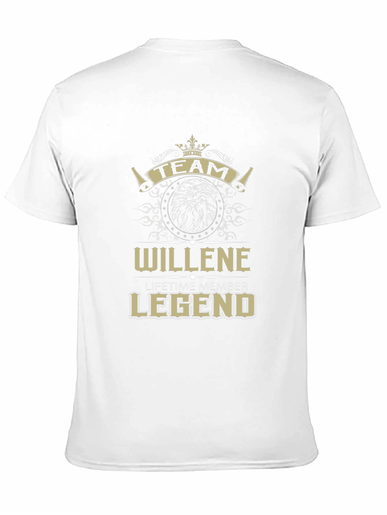 Willene Legend T-Shirt - Custom Name Tee