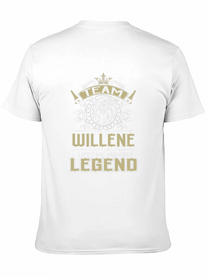 Willene Legend T-Shirt - Custom Name Tee