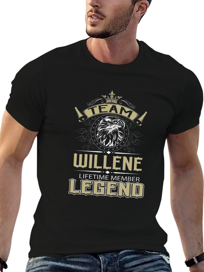 Willene Legend T-Shirt - Custom Name Tee
