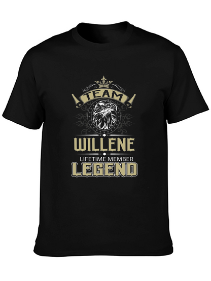 Willene Legend T-Shirt - Custom Name Tee