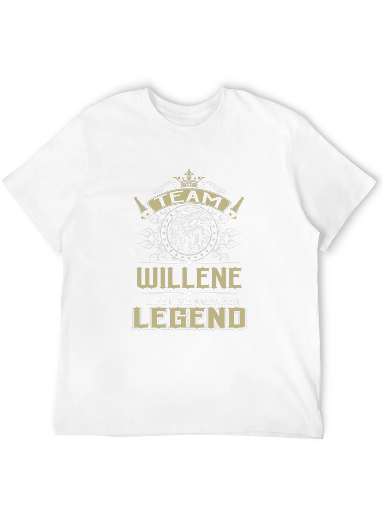 Willene Legend T-Shirt - Custom Name Tee