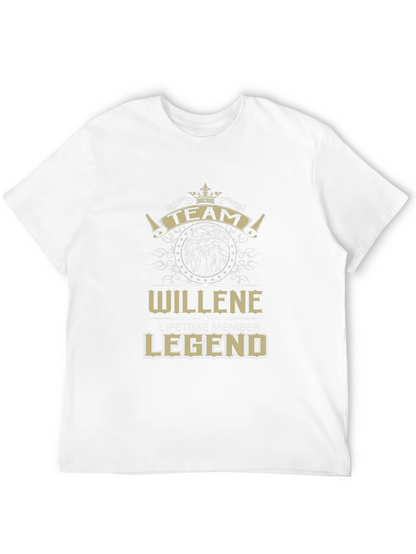 Willene Legend T-Shirt - Custom Name Tee