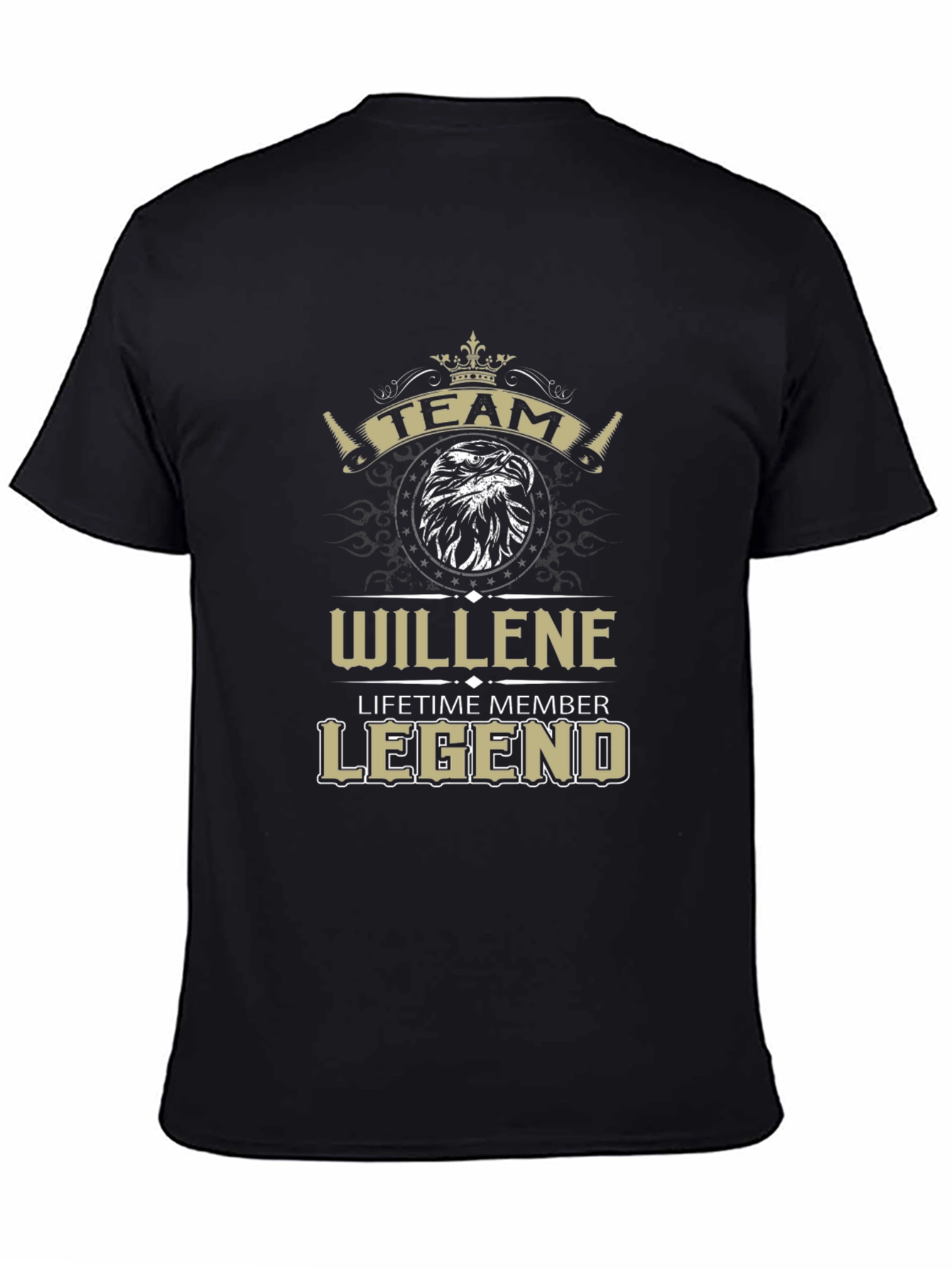 Willene Legend T-Shirt - Custom Name Tee