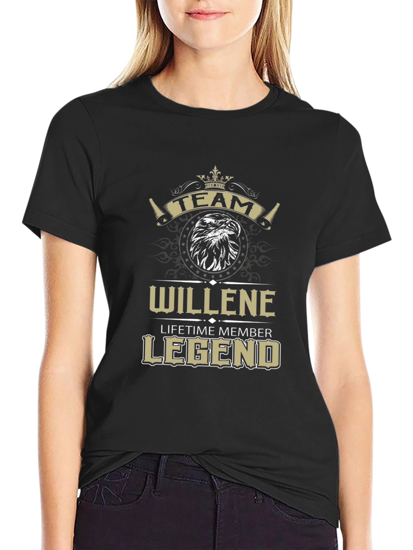 Willene Legend T-Shirt - Custom Name Tee