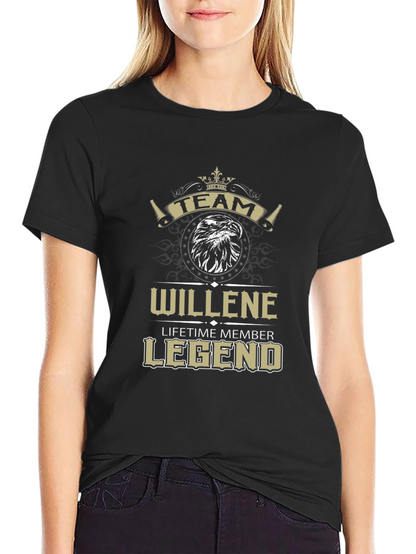 Willene Legend T-Shirt - Custom Name Tee