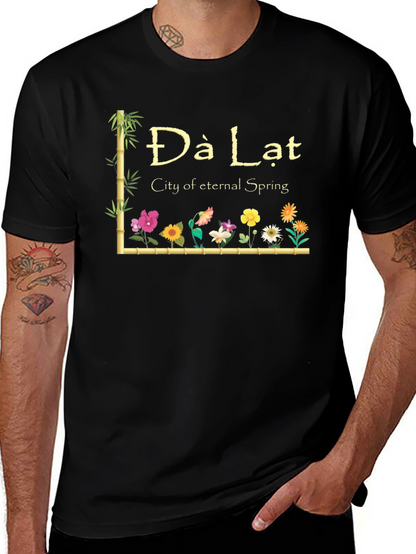 Da Lat Vietnam T-Shirt: City of Eternal Spring