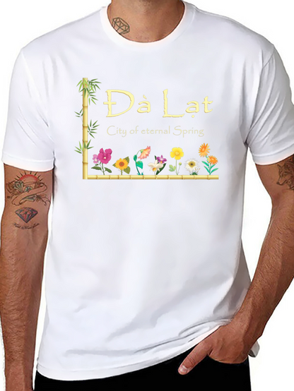 Da Lat Vietnam T-Shirt: City of Eternal Spring