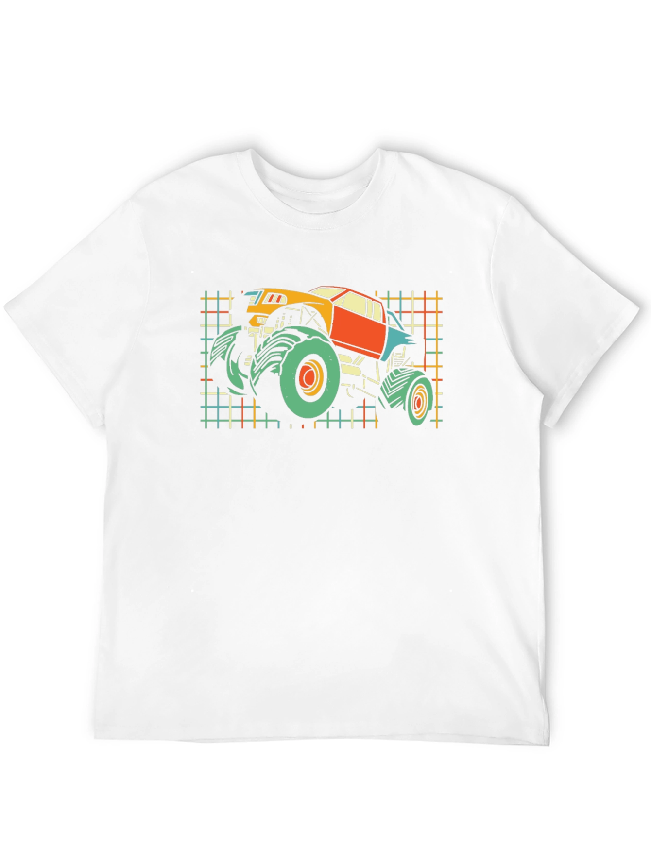 Retro Monster Truck Graphic Tee