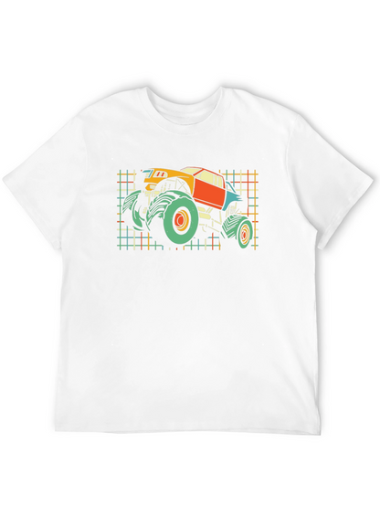 Retro Monster Truck Graphic Tee