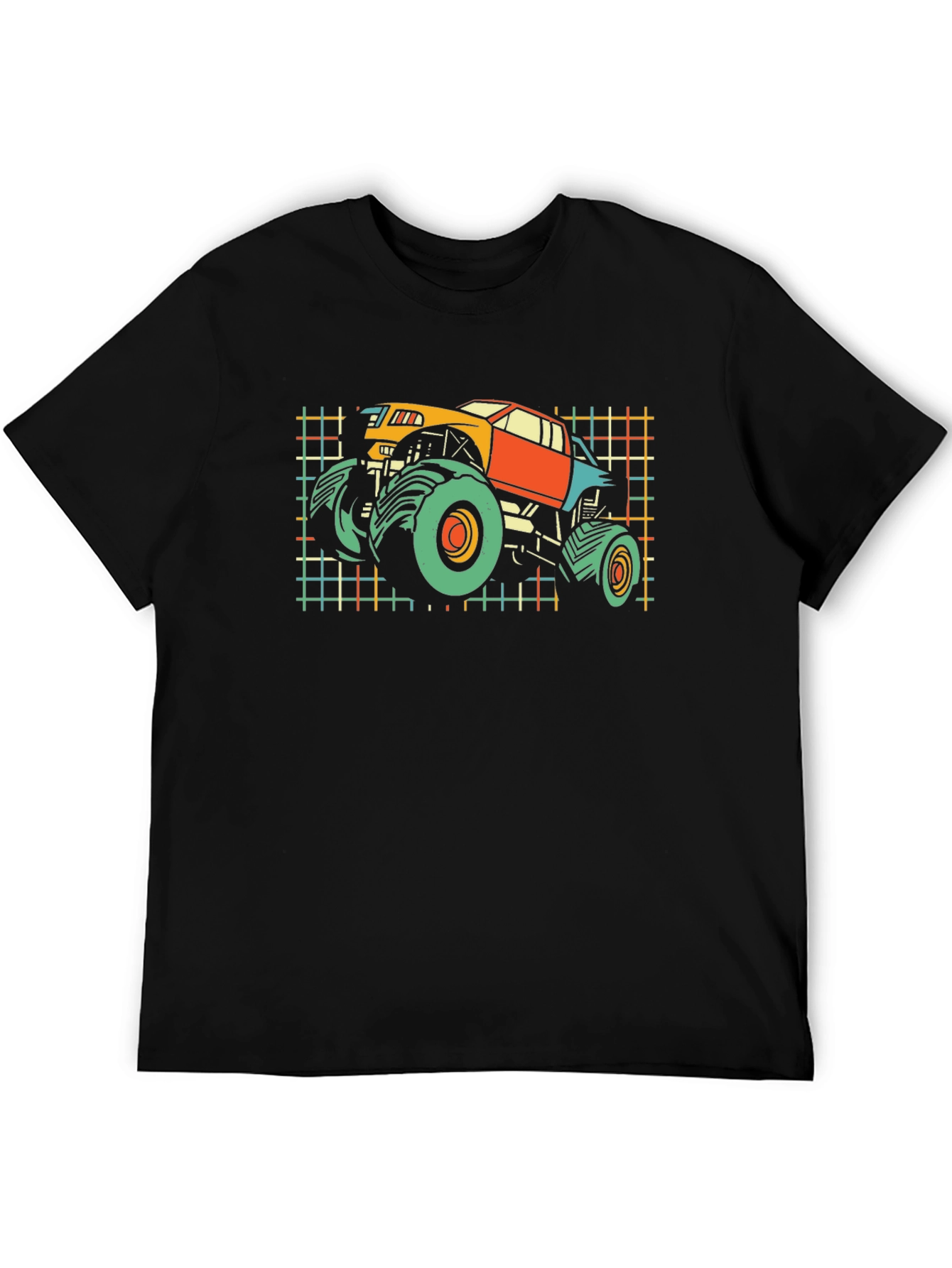 Retro Monster Truck Graphic Tee