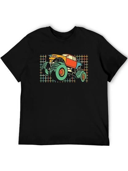 Retro Monster Truck Graphic Tee