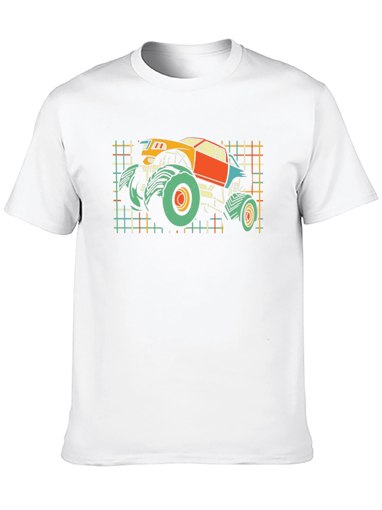 Retro Monster Truck Graphic Tee