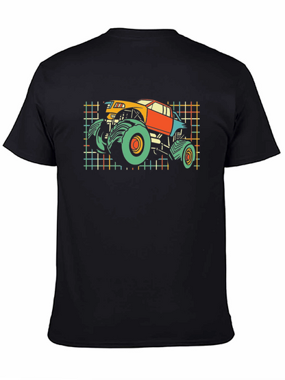 Retro Monster Truck Graphic Tee