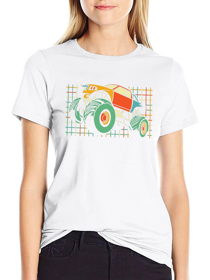 Retro Monster Truck Graphic Tee