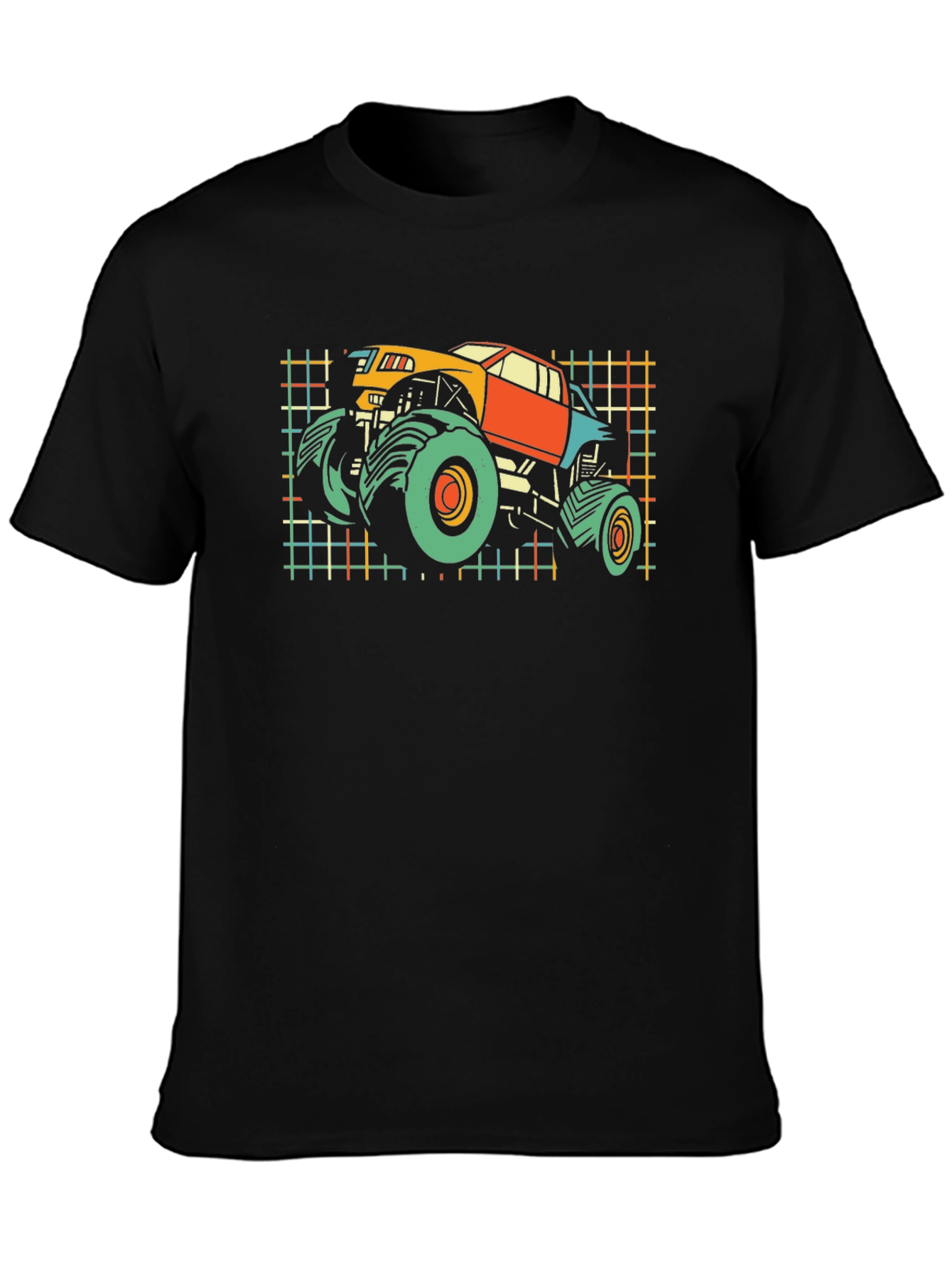 Retro Monster Truck Graphic Tee