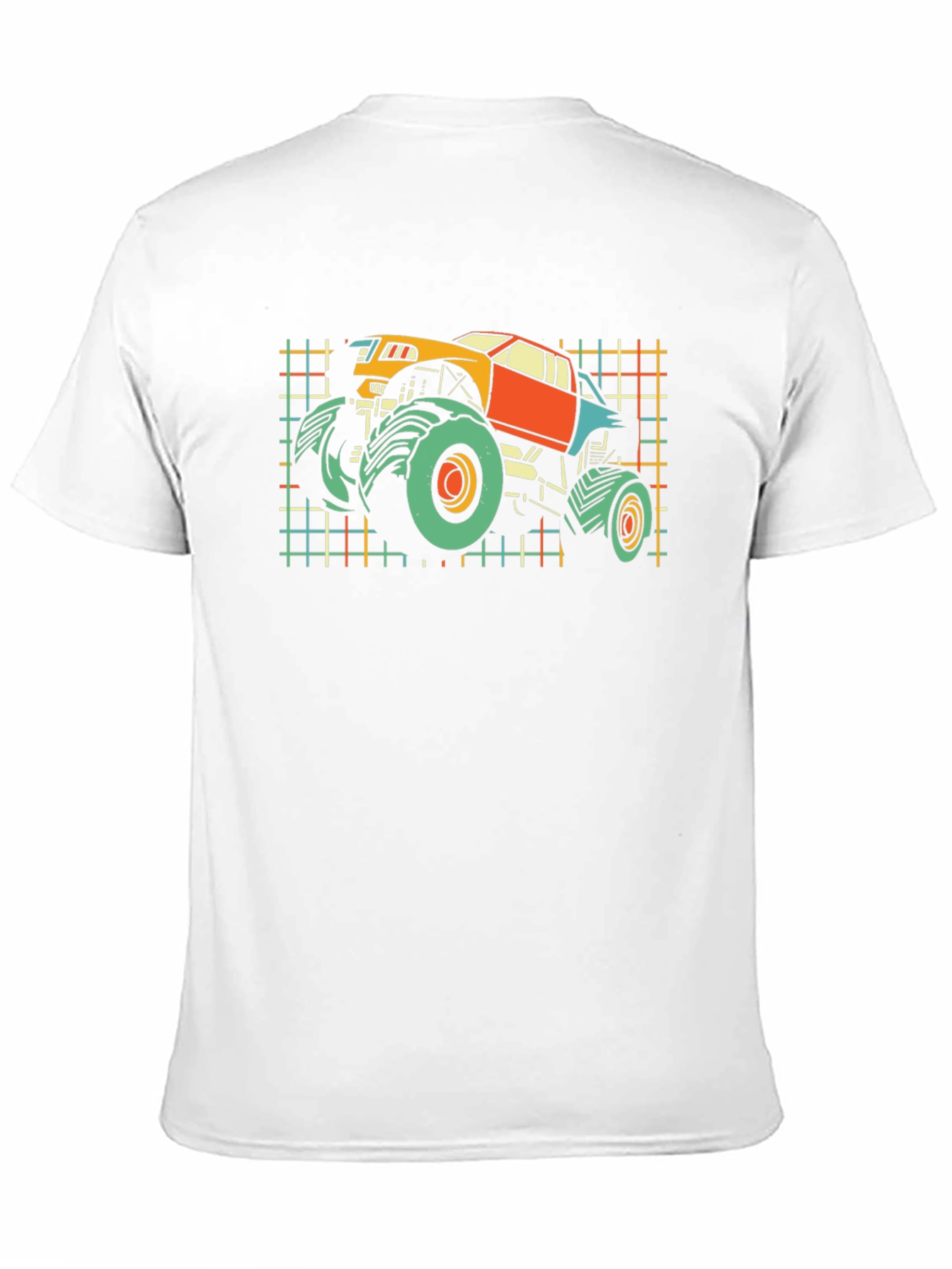 Retro Monster Truck Graphic Tee
