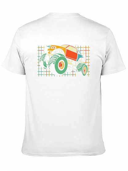 Retro Monster Truck Graphic Tee