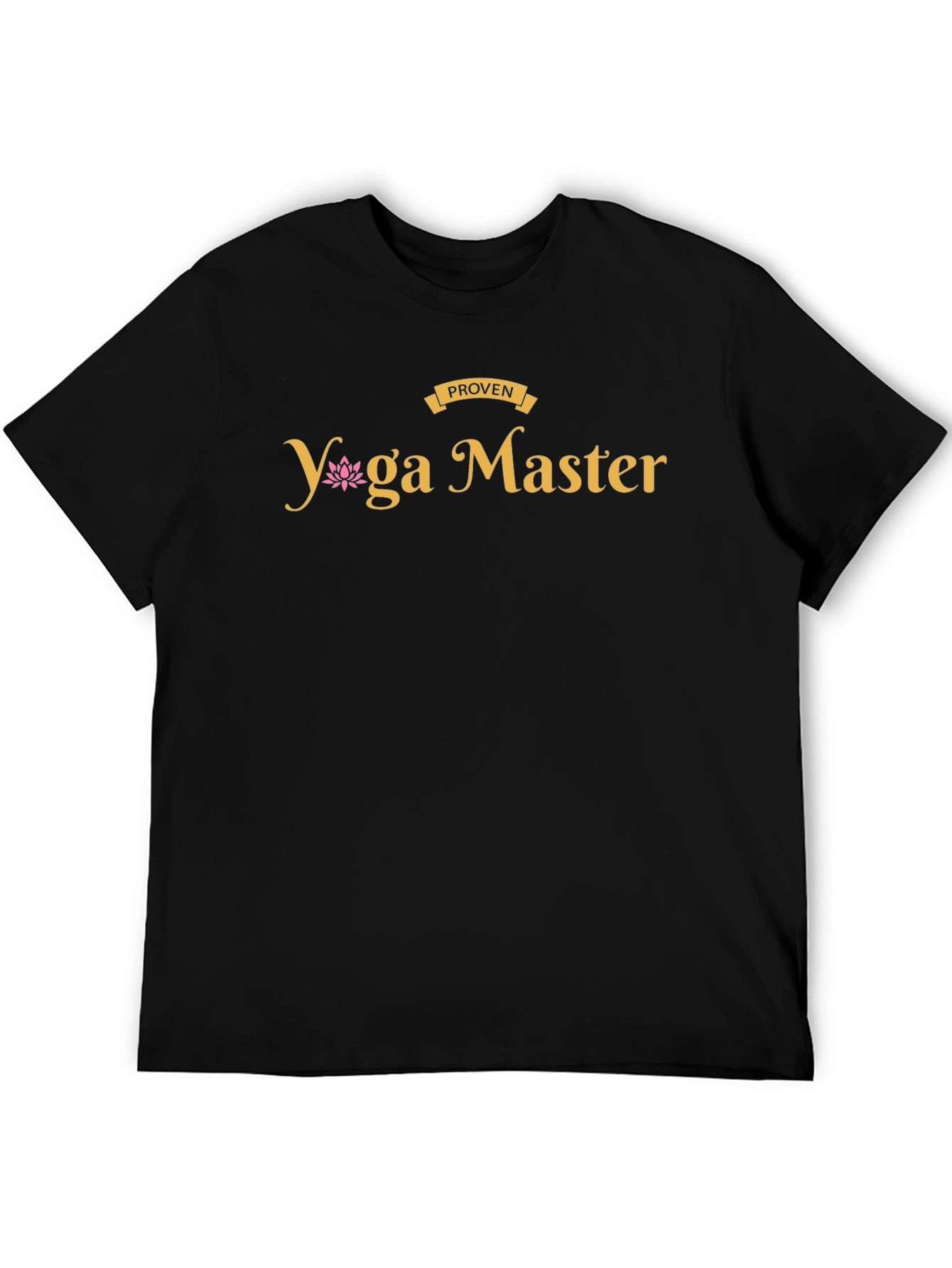 Proven Yoga Master Graphic T-Shirt