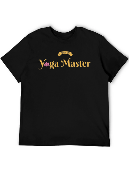 Proven Yoga Master Graphic T-Shirt
