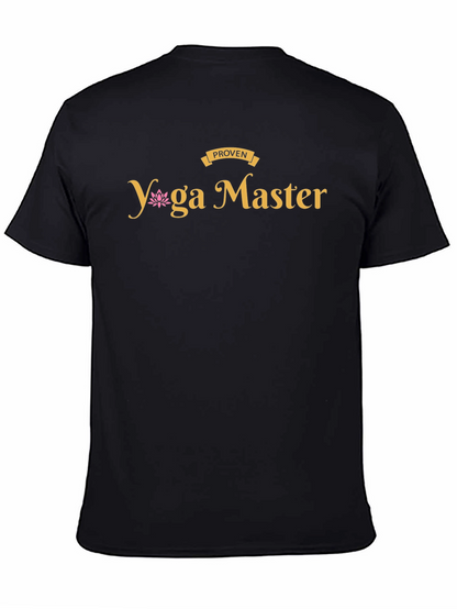 Proven Yoga Master Graphic T-Shirt