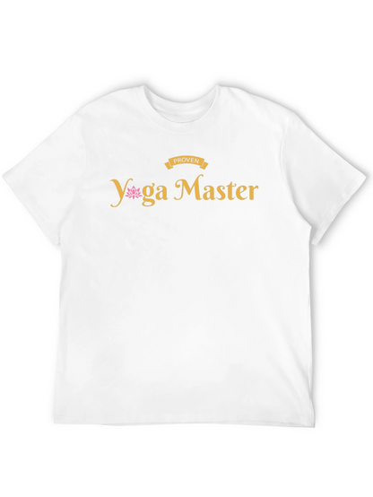 Proven Yoga Master Graphic T-Shirt
