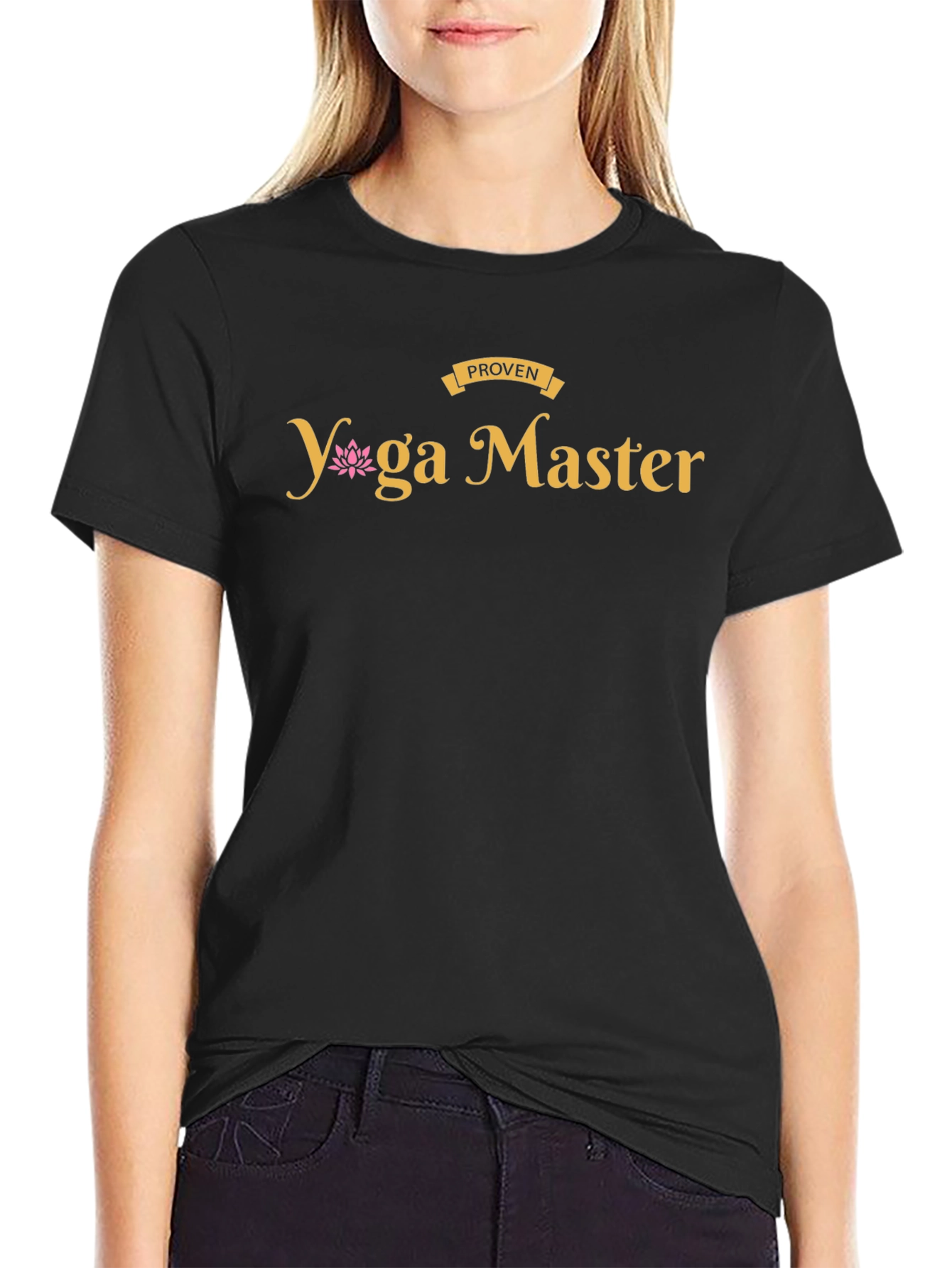 Proven Yoga Master Graphic T-Shirt
