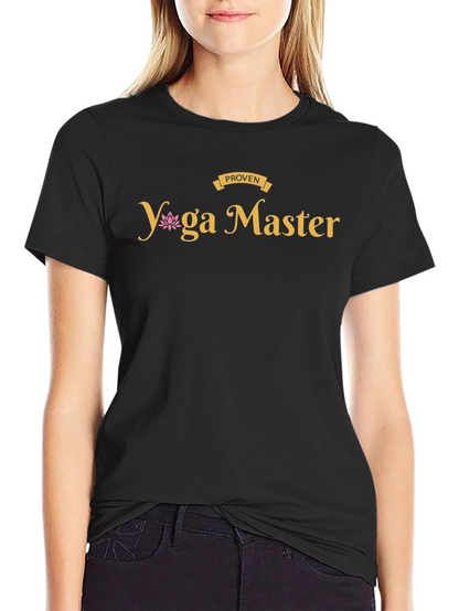 Proven Yoga Master Graphic T-Shirt