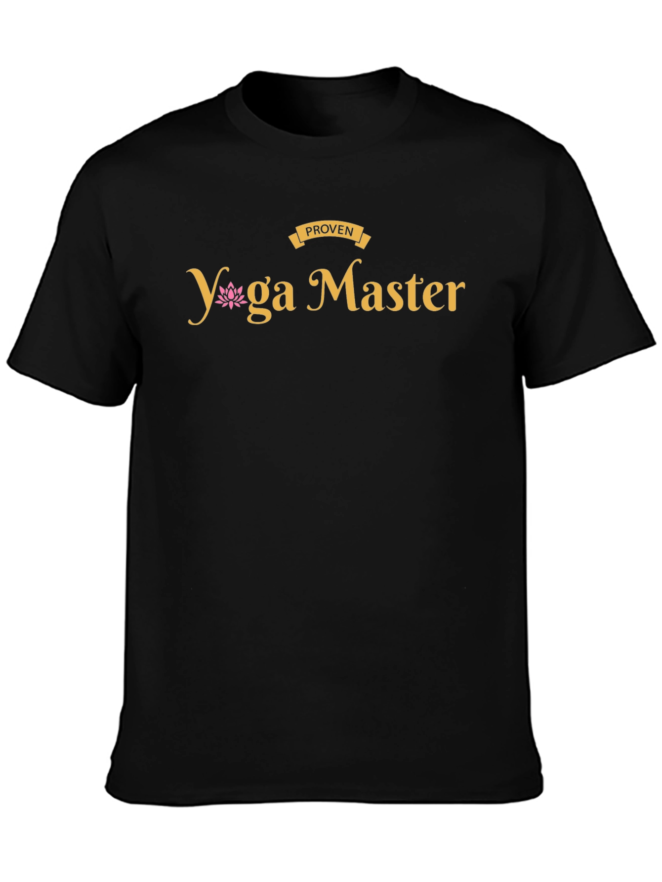 Proven Yoga Master Graphic T-Shirt