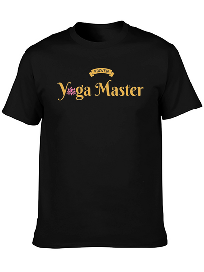 Proven Yoga Master Graphic T-Shirt